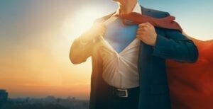 Is your website button Superman or Clark Kent?
