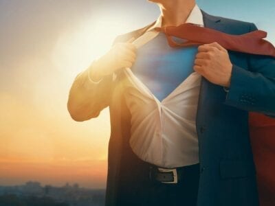 Is your website button Superman or Clark Kent?